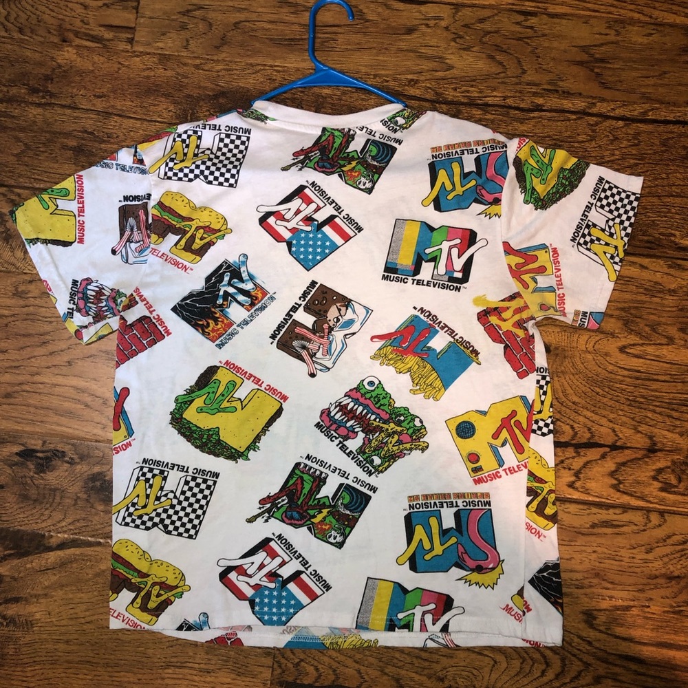 Vintage used MTV tshirt